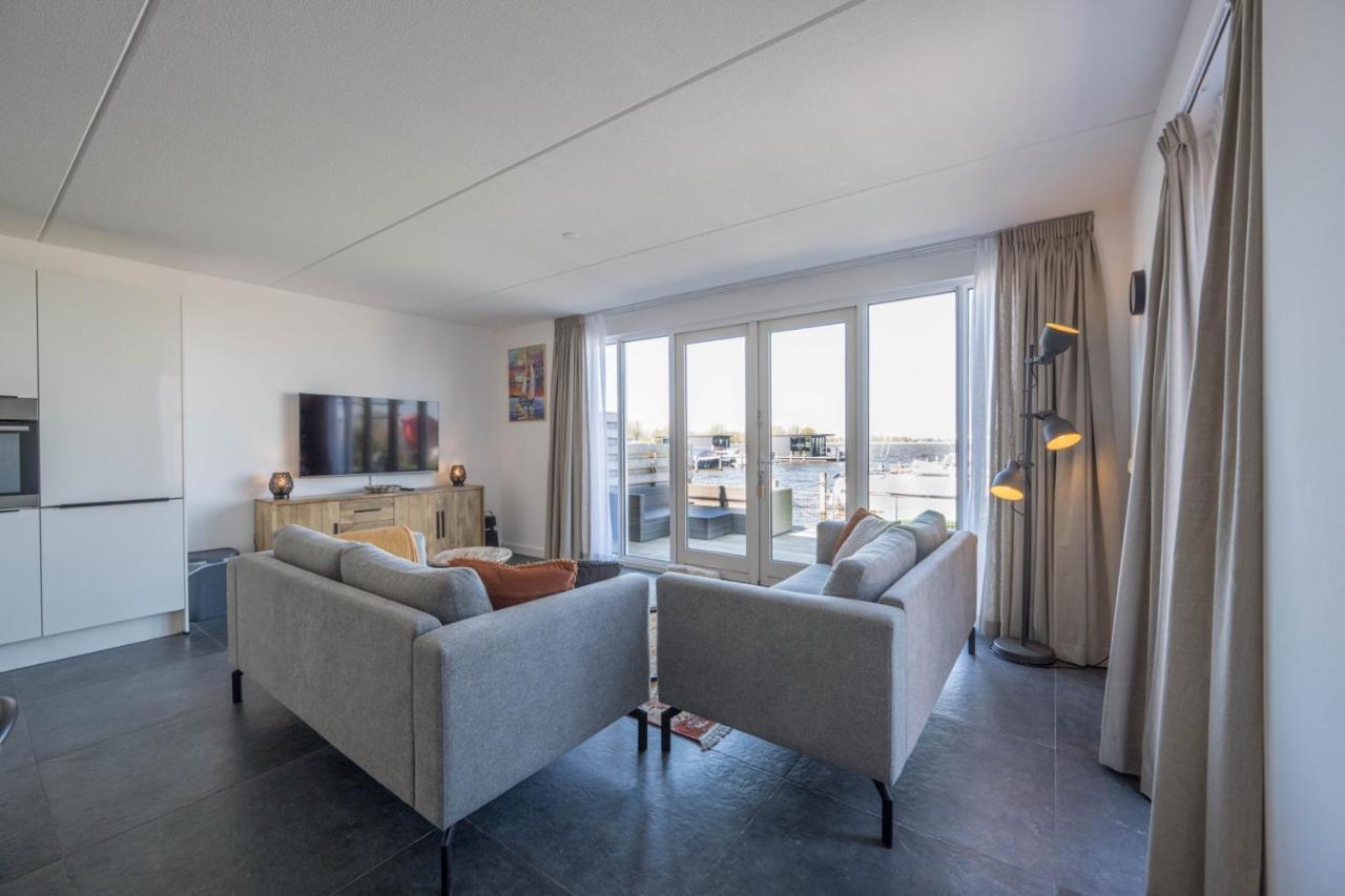 Meerzicht 24 - Luxury Family Accommodation With Beautiful Lake Side View Uitgeest Exterior foto