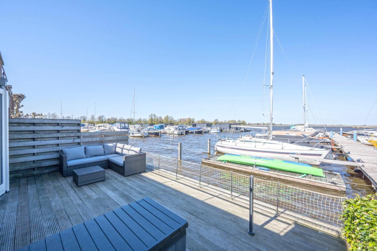 Meerzicht 24 - Luxury Family Accommodation With Beautiful Lake Side View Uitgeest Exterior foto